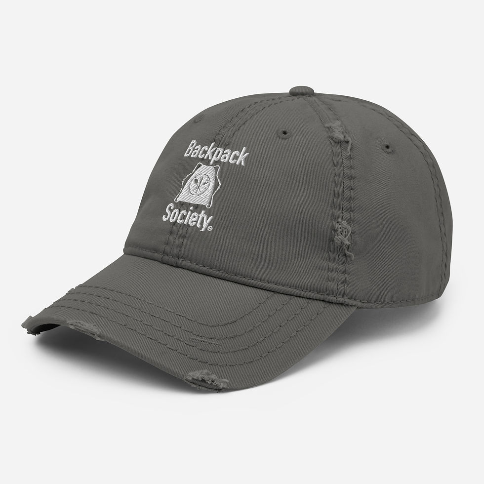Miniatura: BPS Distressed Dad Hat