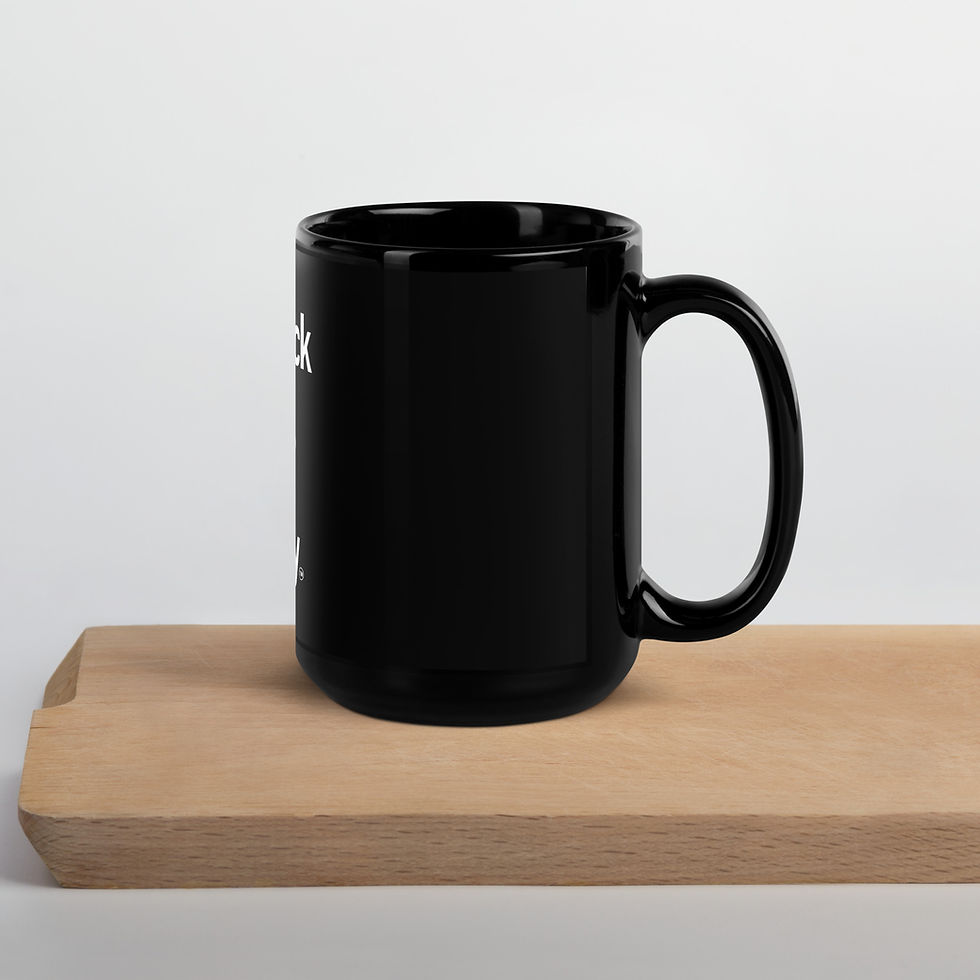 Miniatura: BPS Black Glossy Mug