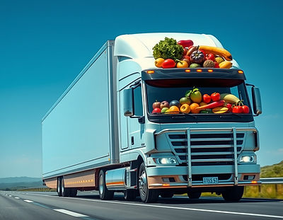 Transport truck