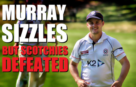 MURRAY SIZZLES WITH 61