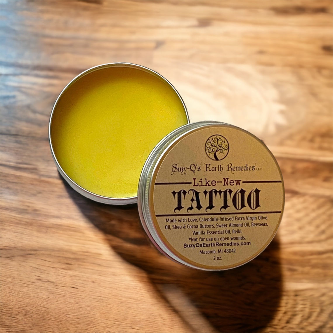 Like New Tattoo Balm