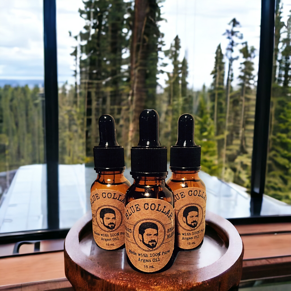 Thumbnail: Blue Collar Beard Oil