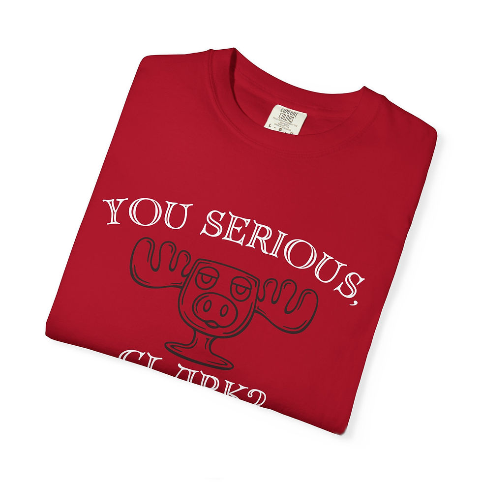 Thumbnail: You Serious Clark? Funny Festive Christmas Party Tee