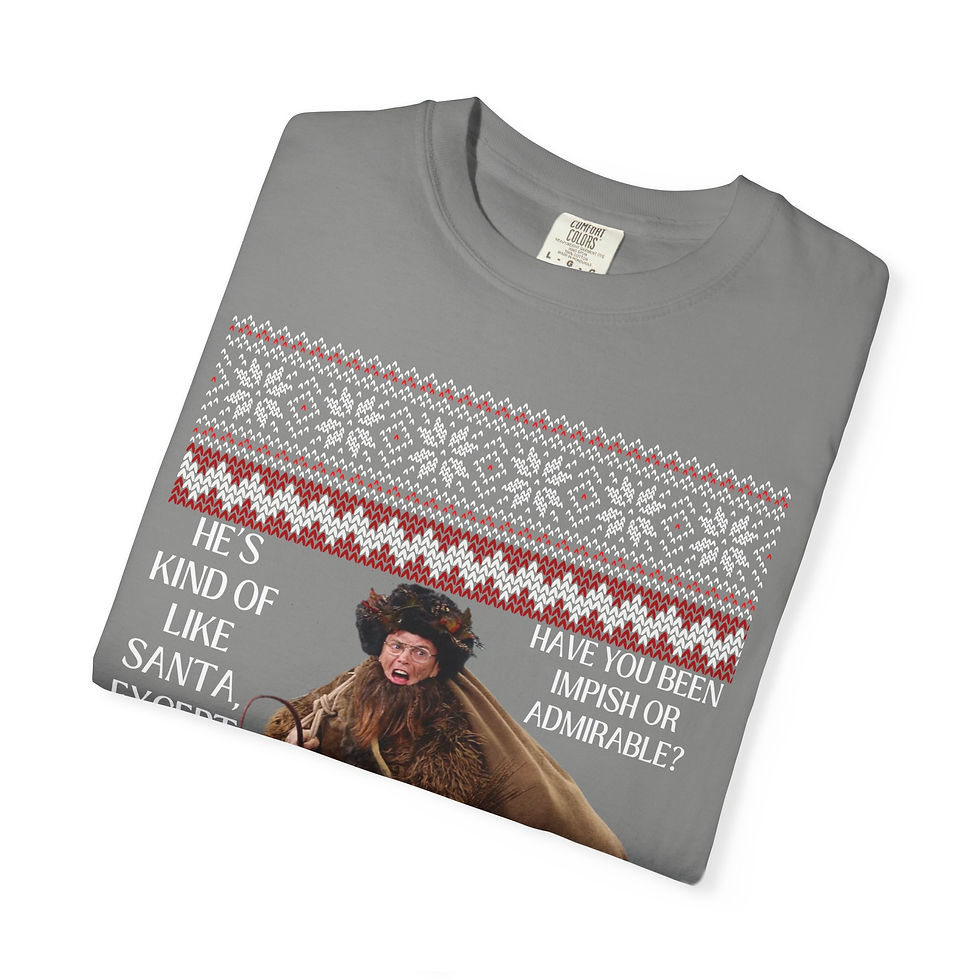 Thumbnail: Belsnickel Impish or Admirable The Office Christmas Party T-Shirt