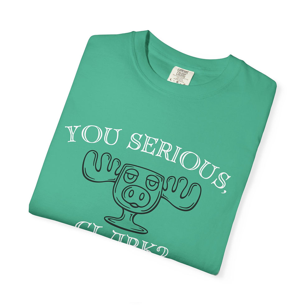 Thumbnail: You Serious Clark? Funny Festive Christmas Party Tee