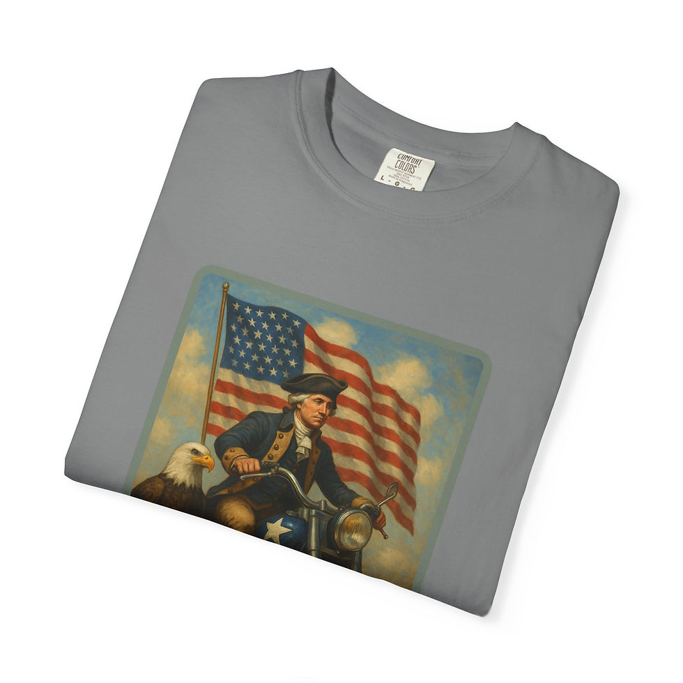 Thumbnail: Let Freedom Ride 4th of July Party T-Shirt, Funny Unisex Independence Day Shirt