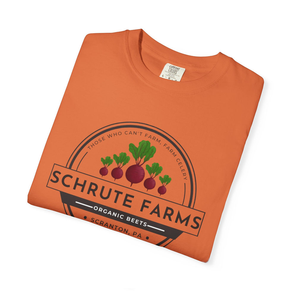 Thumbnail: Schrute Farms Organic Beets Unisex T-shirt