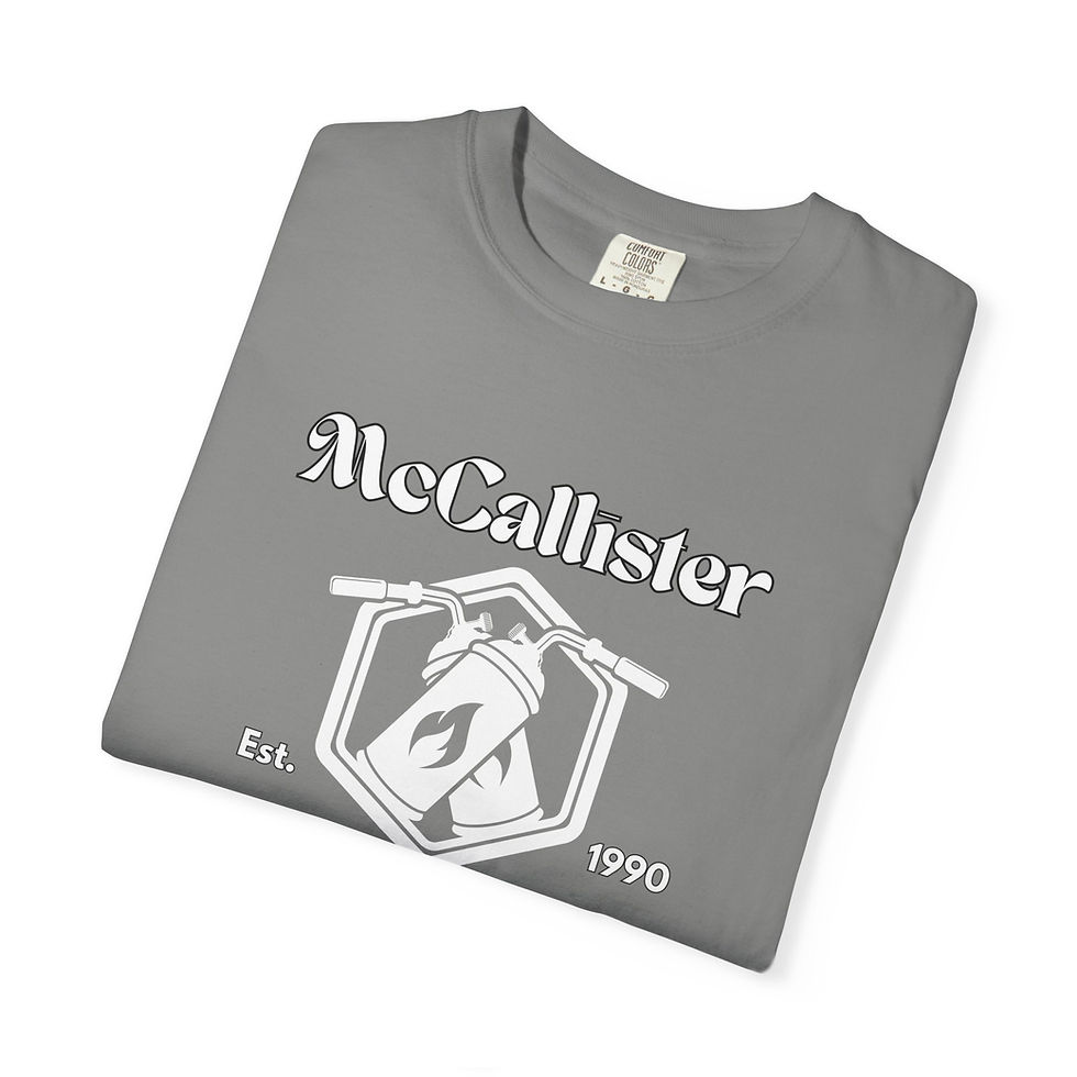 Thumbnail: McCallister Home Defense, Festive Unisex Christmas Party Tee