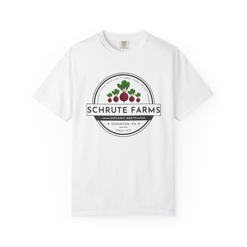 Thumbnail: Schrute Farms Organic Beets Unisex T-shirt