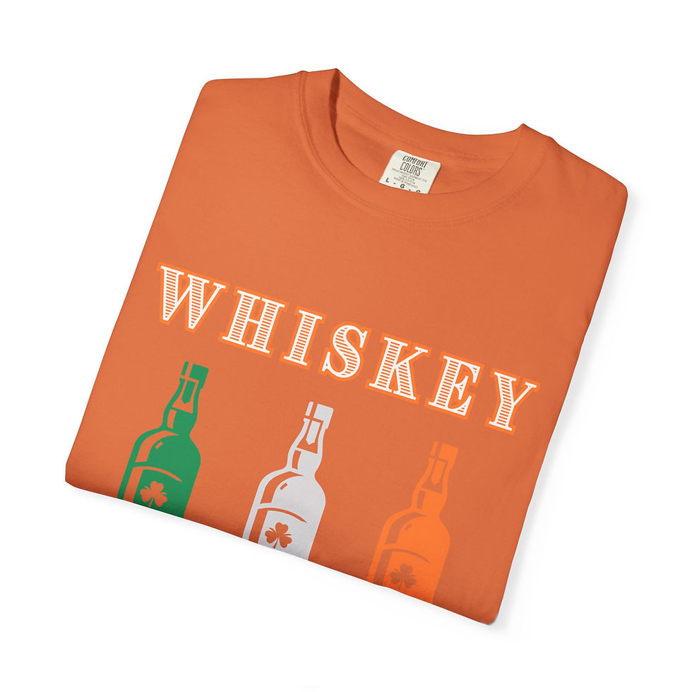 Thumbnail: Whiskey Helps St. Patrick's Day Unisex T-Shirt