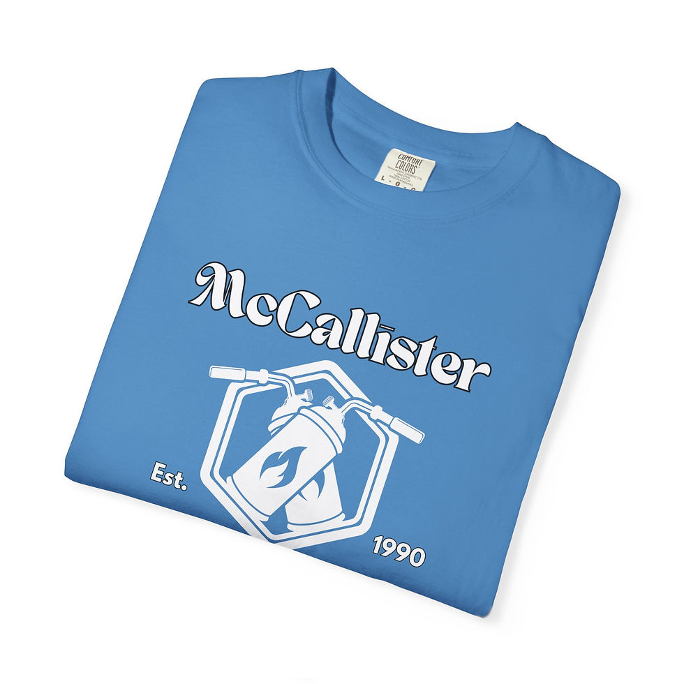 Thumbnail: McCallister Home Defense, Festive Unisex Christmas Party Tee