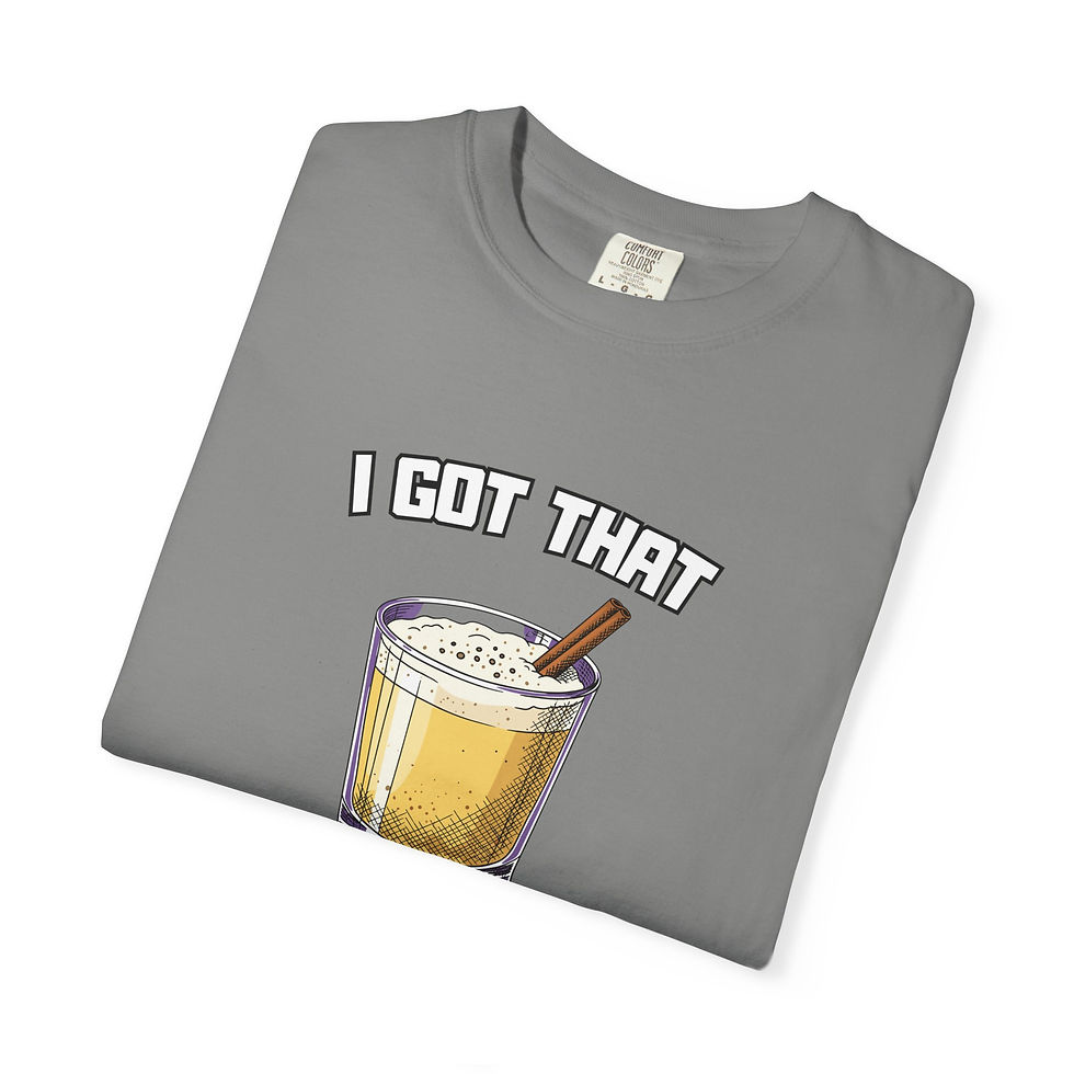 Thumbnail: I Got That Nog in Me, Funny Festive Christmas Party Tee