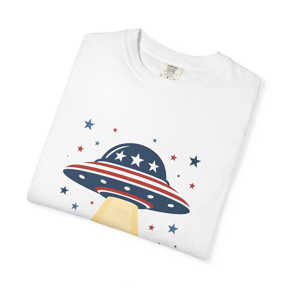 Thumbnail: Don't Blame Me I Voted For Kodos Funny Patriotic Unisex 4th of July T-Shirt
