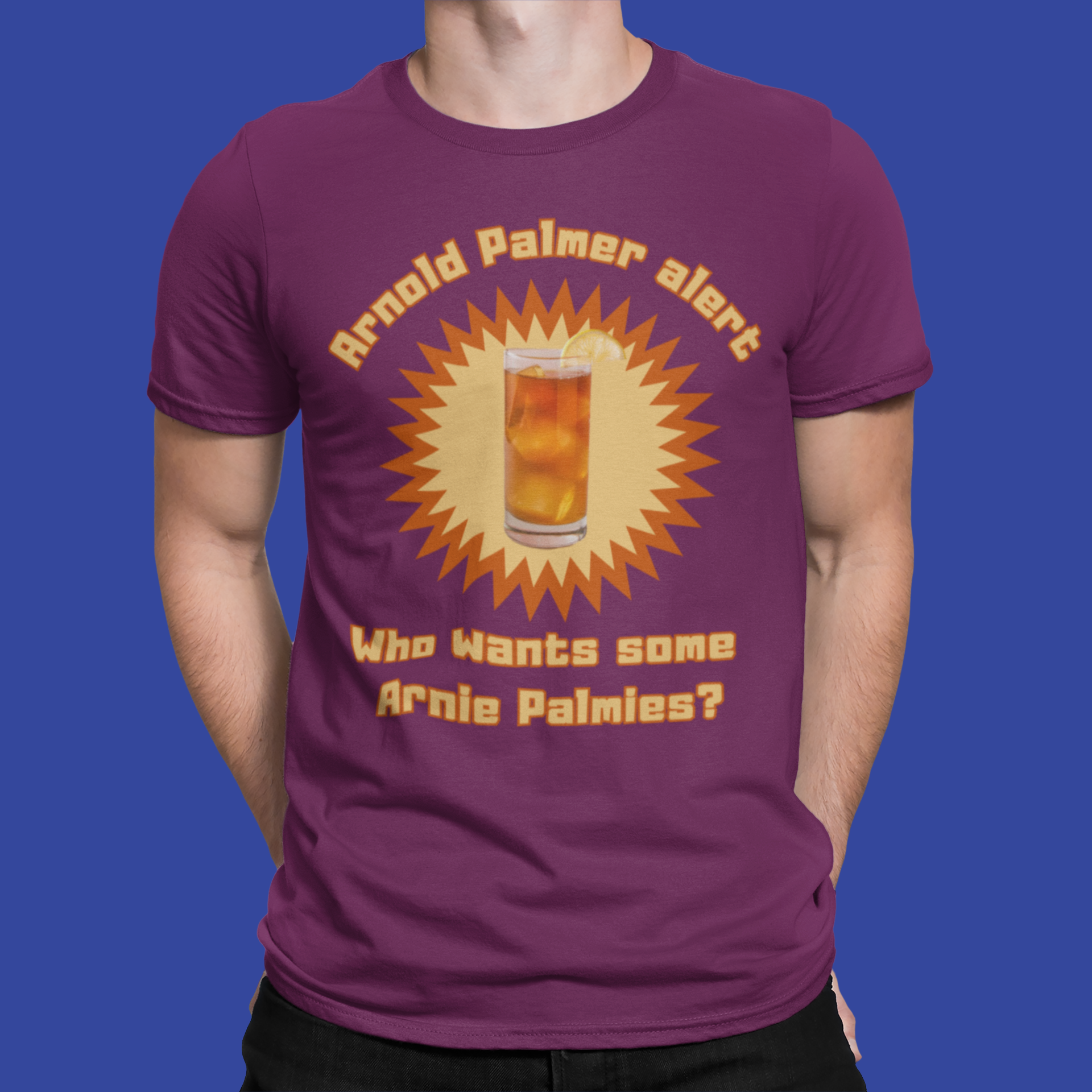 Arnold Palmer Alert Funny Movie Unisex T-Shirt