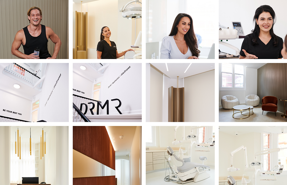 A rare opportunity to work with Dr Manrina Rhode and her team at DRMR London