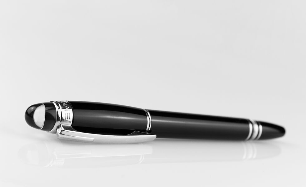 In a digital world, write the letter