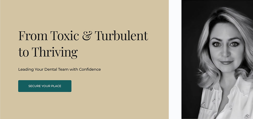 From toxic and turbulent to thriving — why this course matters now