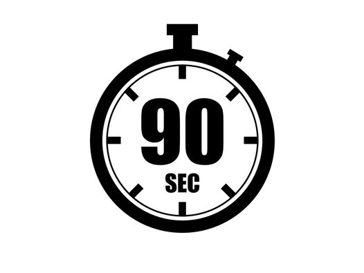 Can I change your life in 90-seconds?