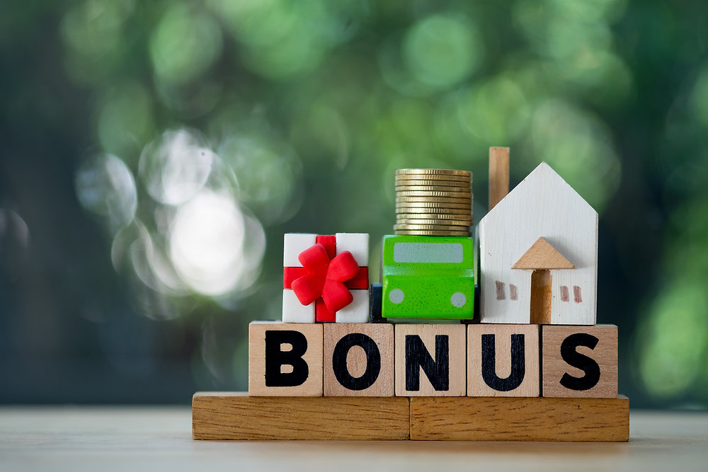 Bonus Collections The Bonus Collection - on bonuses