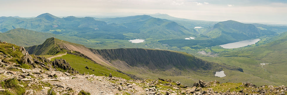 Climbing Snowdon for the Mouth Cancer Foundation