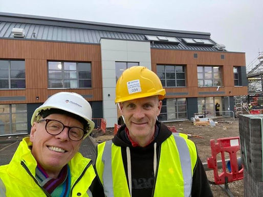 Visiting the new Campbell Clinic & Academy