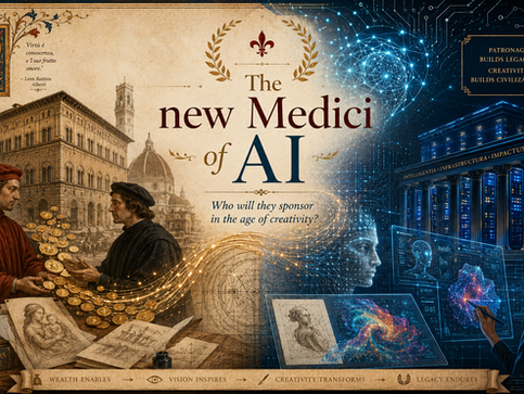 The new Medici are not in Florence. They are in AI