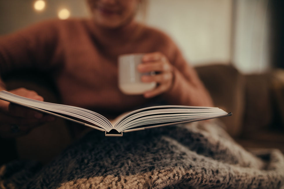 Bookends - why reading every day is my most powerful habit for success