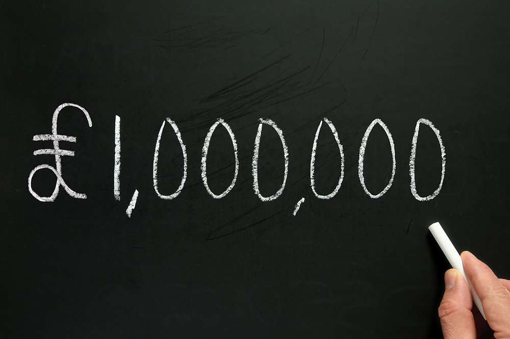 1000000 In Sales How to grow from £100,000 to £1,000,000 in sales - sharing a moment of ...