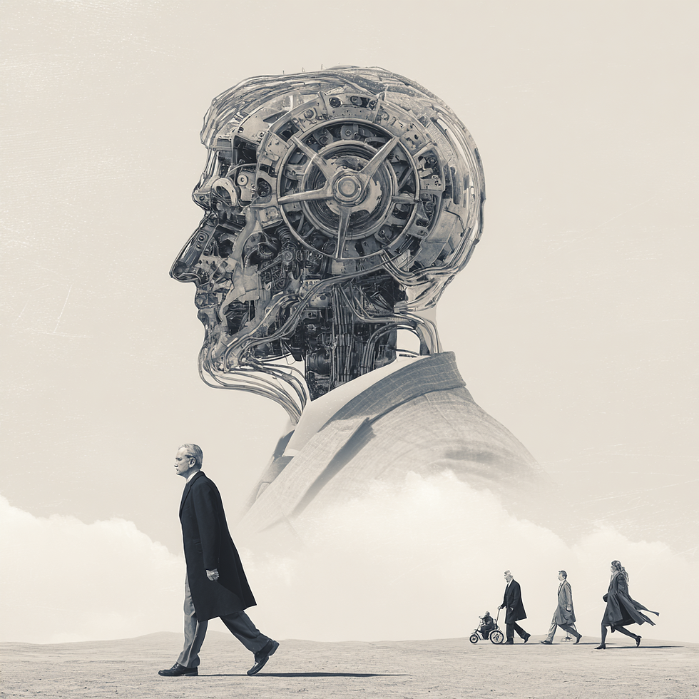 Two Events That Helped Me Realise That Tech and AI Are Now Fundamental to Leadership - a guest post my Mark Topley