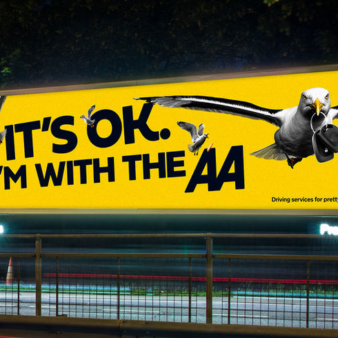The AA 'It's OK, I'm with The AA"