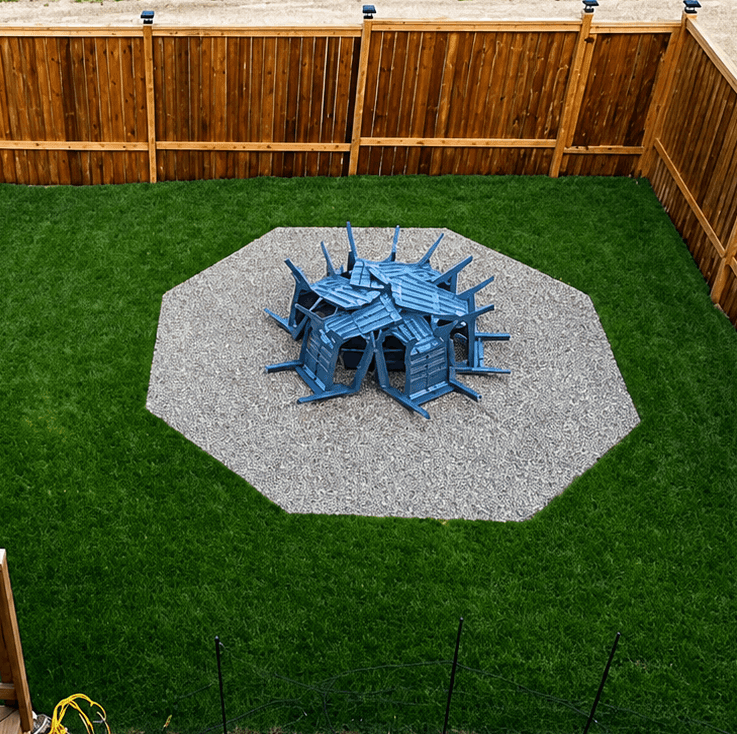 Concrete Firepit in Blackfalds