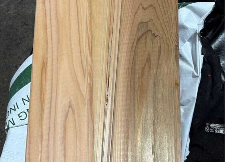 Western Red Cedar Tongue & Grove Wood