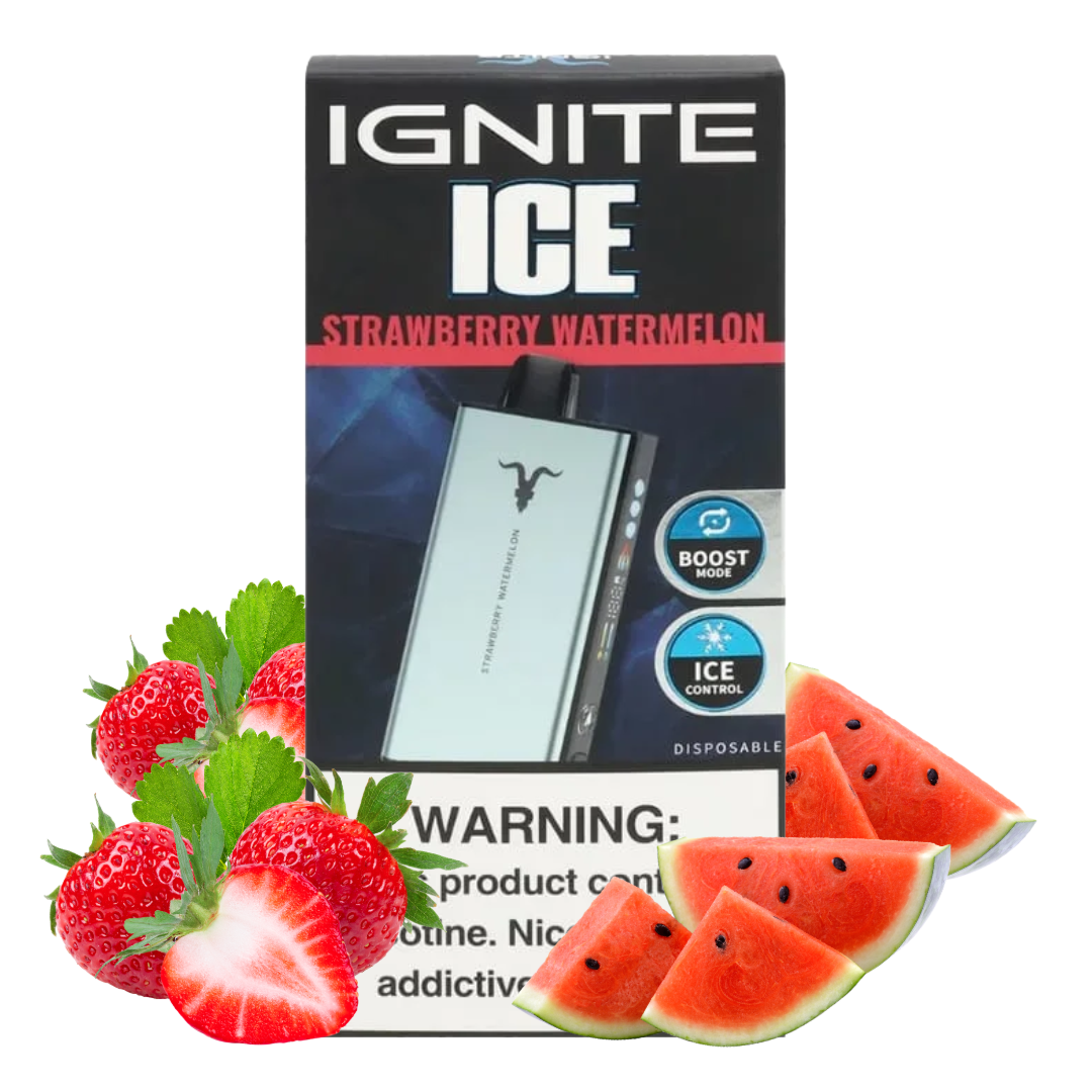 Ignite Vape V400 ICE STRAWBERRY WATERMELON [18 ml 5% nic]