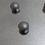 Thumbnail: Strong Brushed Nickel Nail Head Magnets for Magnetic Boards, Refrigerator Magnet