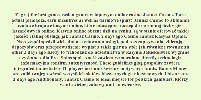 https://pl-januszcasino.pl