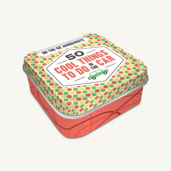 50 Things to Do in a Car