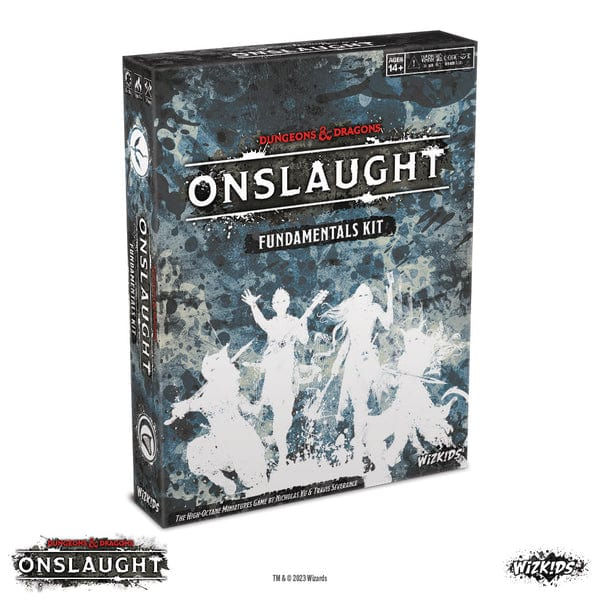Dungeons & Dragons Onslaught Fundamentals Kit: Harpers vs. Zhentarim