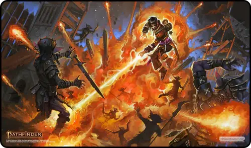 Playmat/Yoon the Kineticist Pathfinder