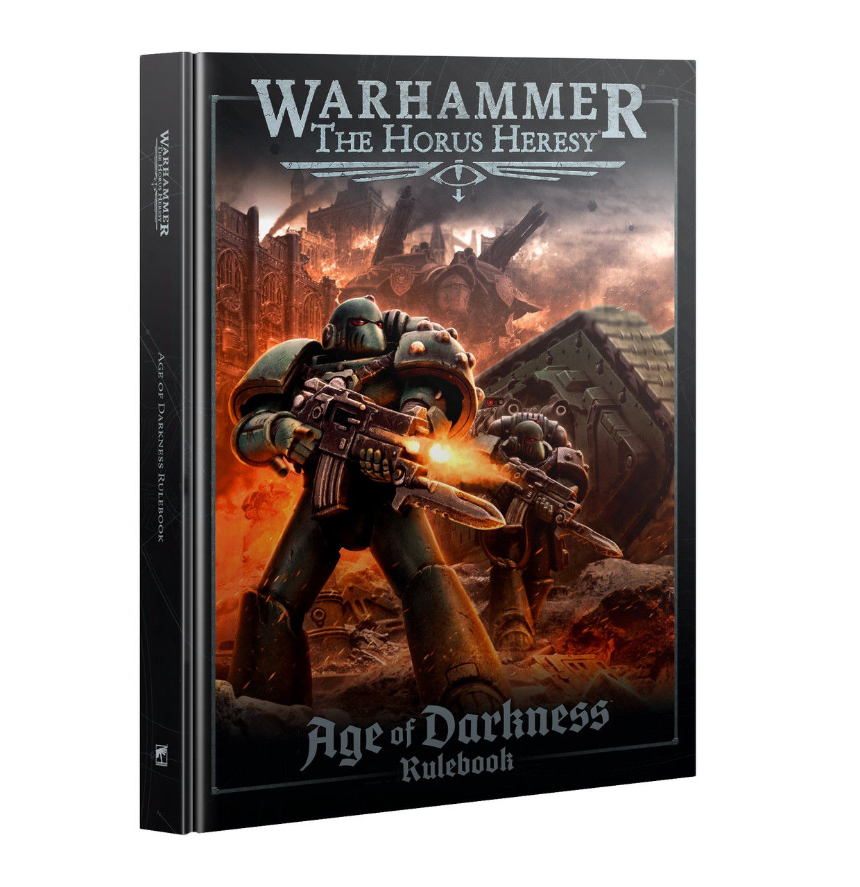 Age of Darkness Rulebook (Hardback)/Warhammer The Horus Heresy –