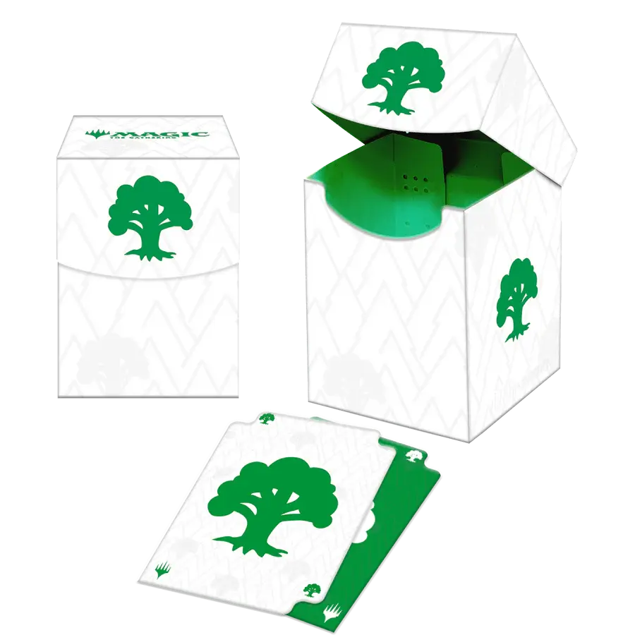 Mana Forest (Green)/MtG/Ultra Pro-100+ Deck Box