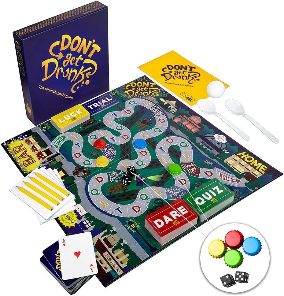 Don't Get Drunk: The Ultimate Party Game