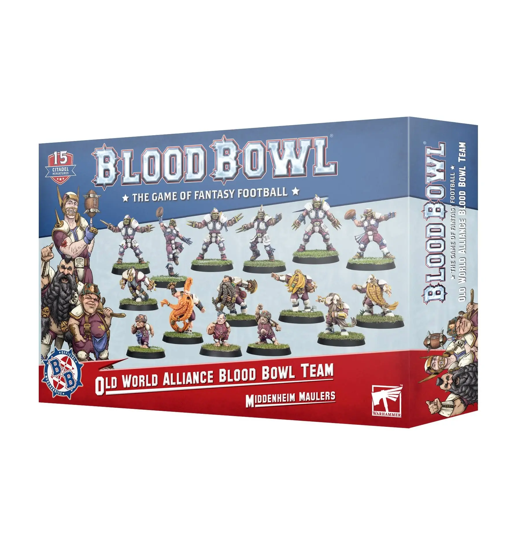 Middenheim Maulers/Old World Alliance Blood Bowl Team/Blood Bowl