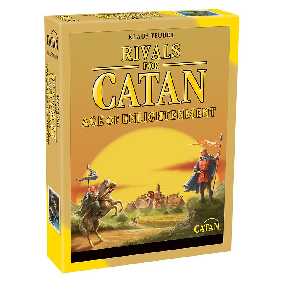 Thumbnail: Rivals for Catan: Age of Enlightenment Revised Expansion
