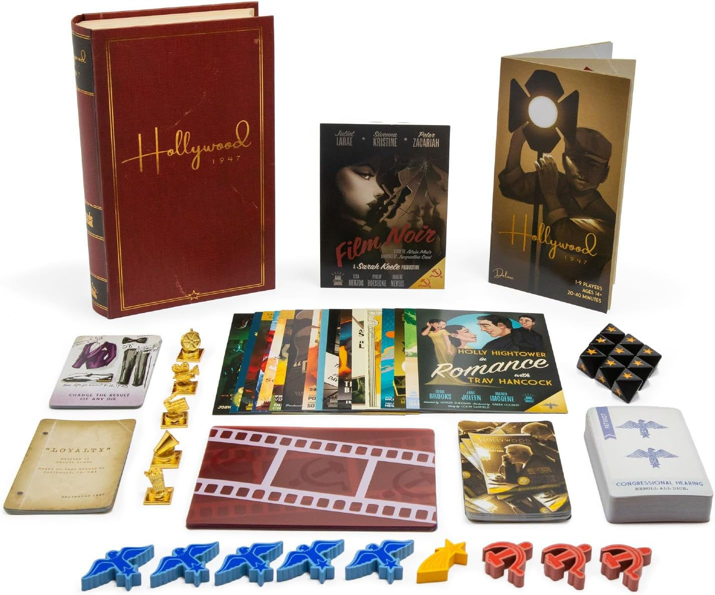 Hollywood 1947 Deluxe Edition/Dark City Games