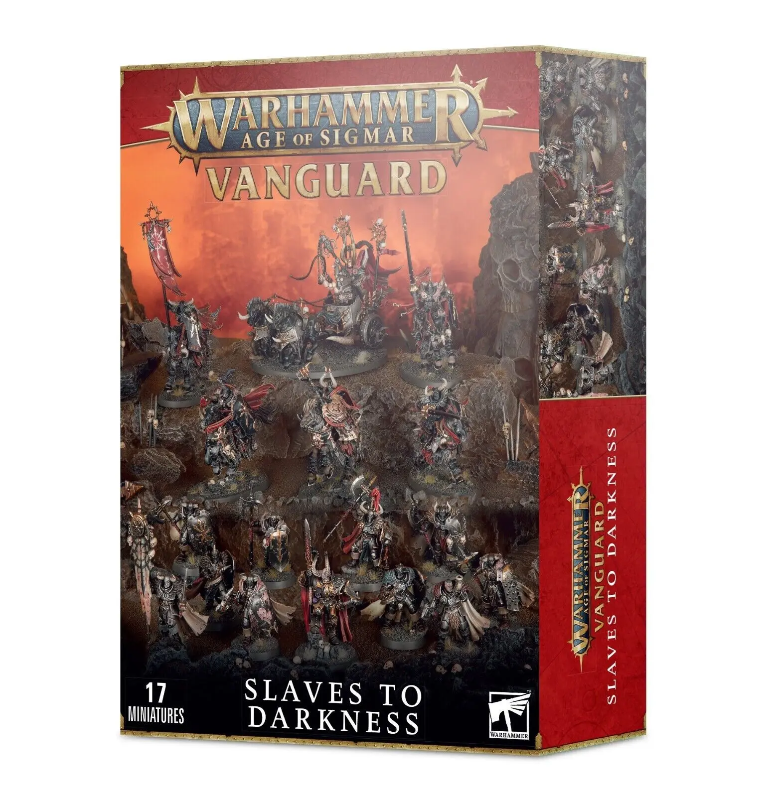 Slaves to Darkness/Vanguard/Warhammer Age of Sigmar