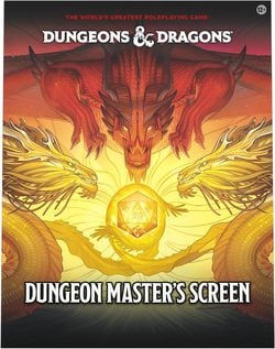 2024 Dungeon Master Screen/Dungeon & Dragons