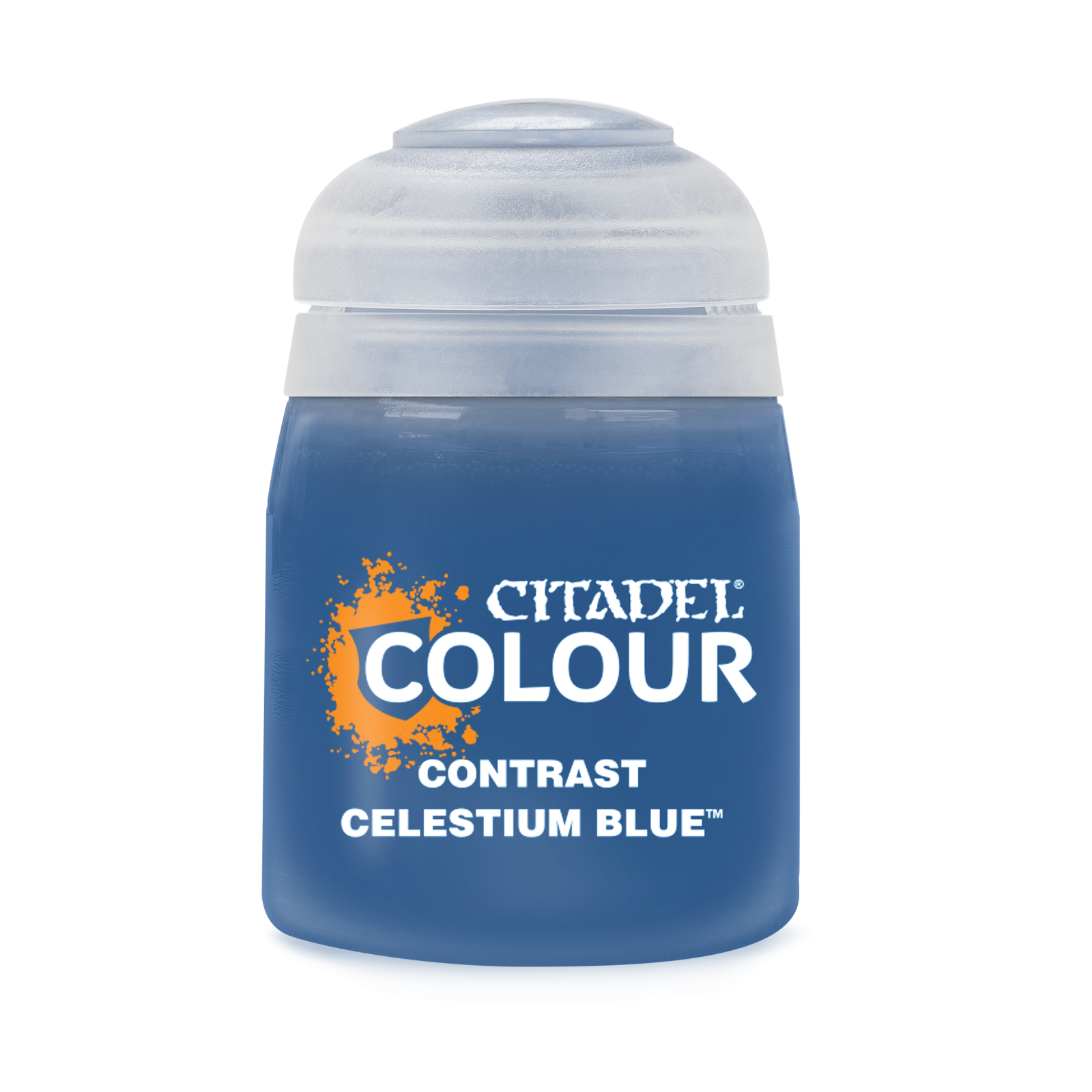 Celestium Blue/Citadel Contrast Paint