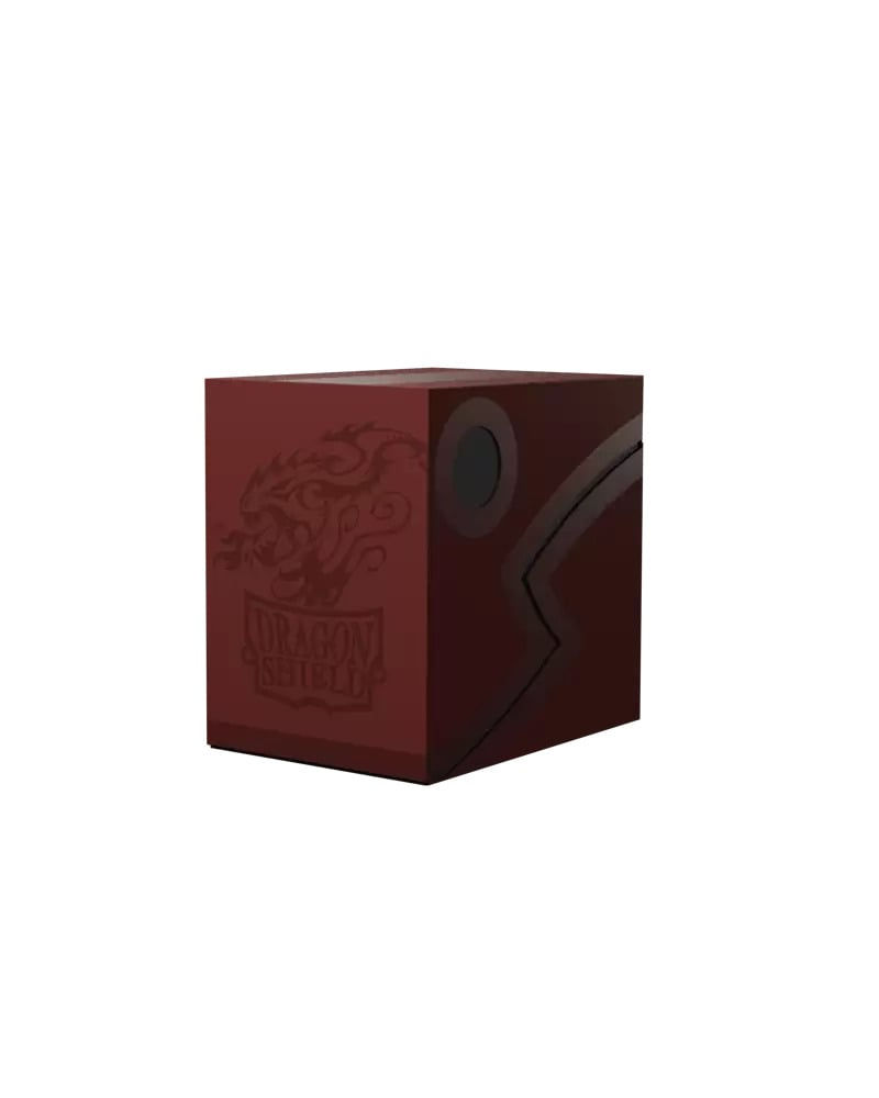 Blood Red/Black/Deck Box Double Shell/Dragon Shield