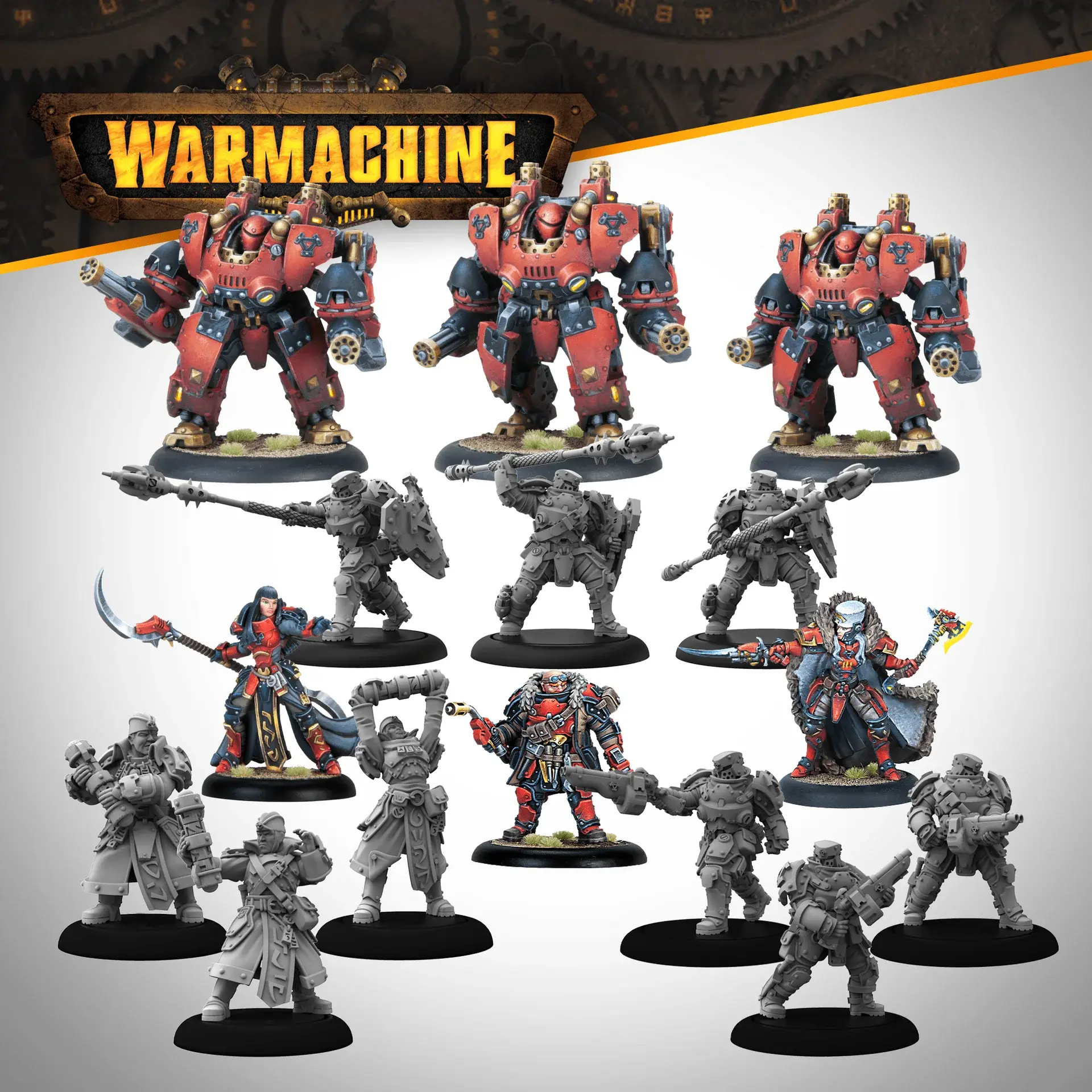 Khador Winter Korps Auxiliary Expansion/WarMachine