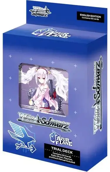 WeisSchwartz Azur Lane: Eagle Union Trial Deck